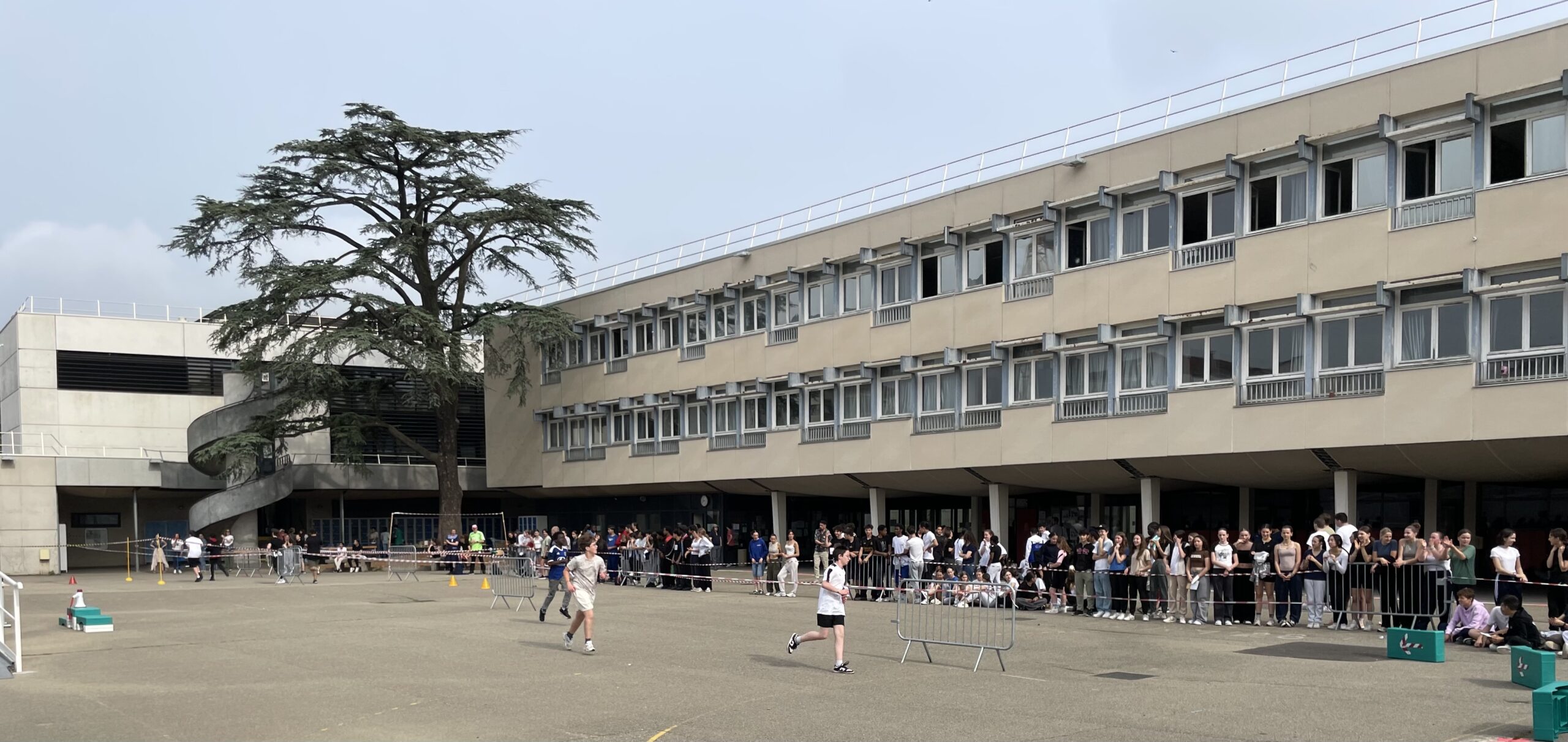 Le cross du collège Marot 2024 – Collège Clément Marot